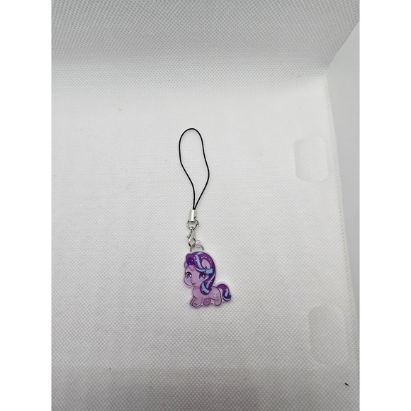 Handmade Accessories - Starlight Glimmer My Little Pony Inspired Phone Charms! Handmade!
Keychain